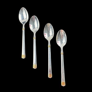 Handtuch Georgian House Protege 6" Teelöffel versilbert x 4 brandneu! - Bild 1 von 9