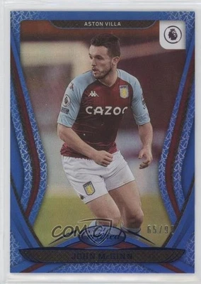 2020 Panini Chronicles Certified Premier League Mirror Blue /99 John McGinn #2 - Image 1 of 2