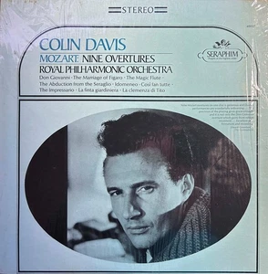 Classic Music Vinyl Records - MOZART: Nine Overtures NM - Picture 1 of 3