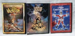 national lampoon's vacation (DVD 3 disc set) european christmas widescreen - Picture 1 of 6