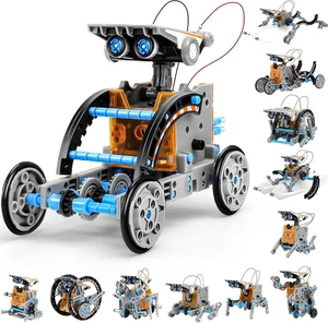 Energia Solare Robot, 12 in 1 Giocattoli Educativi, STEM Construcktion Set, Kit  - Foto 1 di 12