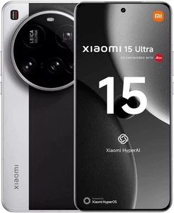 Handy Smartphone Xiaomi 15 Ultra 5G 6,73" 16+512GB Dual Sim LEICA SILVER - Bild 1 von 1