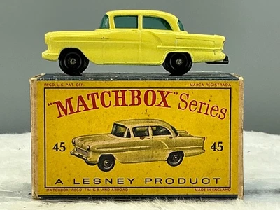 Caja de cerillas vintage #45A, Vauxhaul Victor 1958 "BPW" n.COMO NUEVA caja D todo original Foto 1 de 4