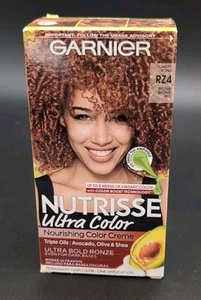 Garnier Nutrisse Ultra Color Crema Nutritiva RZ4 Escarlata Bronce Rojo - Imagen 1 de 5