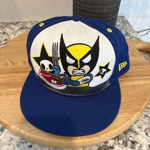 Exclusivo New Era 59fifty Marvel X-Men Wolverine Equipado, 7 3/4 X-Men, Tokidoki - Imagen 1 de 4