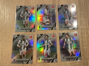 6x 2024-25 Topps Chrome Bundesliga Borussia Mönchengladbach Refractor Lot - Bild 1 von 1
