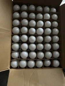 EcoSmart 60W Equivalent A19 Non Dimmable DayLight LED Light Bulb - 96PK - Picture 1 of 5