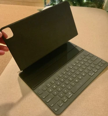 Teclado mágico Apple para iPad Pro 12,9 pulgadas 3.º 4.º 5.º 6.ª generación negro original Foto 1 de 4