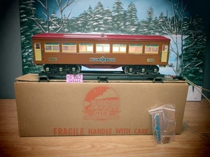 MTH CALIBRE ESTÁNDAR LIONEL LÍNEAS COCHE DE PASAJEROS # 1766 O.B. C-8. - Imagen 1 de 9