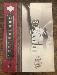 2006-07 Upper Deck Chronology #7 Austin Carr SP #d/199! CAVALIERS - Imagen 1 de 2
