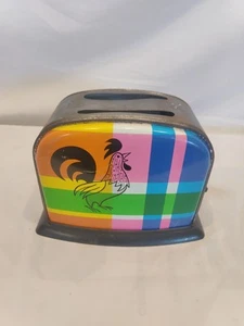 Vintage Toy Toaster Rooster Design. Nice Piece, Good Condition. - Picture 1 of 9
