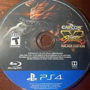 Street Fighter V: Arcade Edition PS4 Playstation 4 - Bild 1 von 3