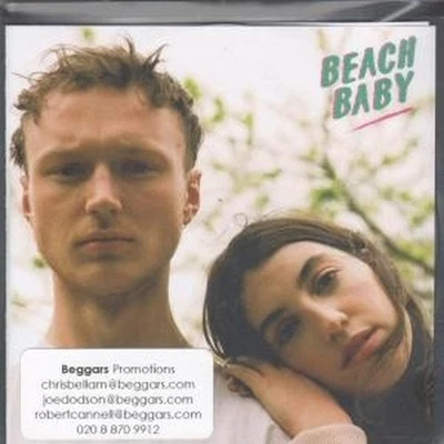 Beach Baby No Mind No Money CDr UK Chess Club 2015 Radio Edit Promo CD-R Mit - Bild 1 von 2