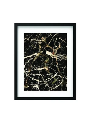 Litografía Jackson Pollock con certificado de autenticidad Foto 1 de 2