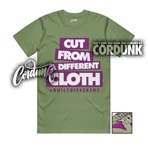 Camiseta Dunk Panda Viotech Polvorienta Oliva Marfil Pálido Mono Combina TELA - Imagen 1 de 1
