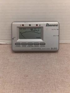 Ibanez GU20 Auto Tuner Guitar/Bass Gray Pre-Owned - Picture 1 of 7