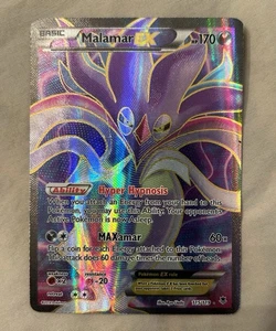 2014 Pokemon Malamar EX 115/119 Phantom Forces Full Art Holo - Picture 1 of 6
