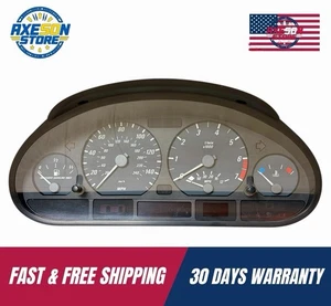OEM 99-06 BMW E46 325 325Ci 330 330Ci instrument Gauge Cluster Speedometer - Picture 1 of 9