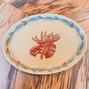 Vintage Elchplatte 2000 - J. Ralph - Northwoods Collection - Stillmeadow Porzellan - Bild 1 von 6