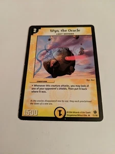 Duel Masters TCG - Wyn, the Oracle 11/55 - Crushinators of Doom - Picture 1 of 2