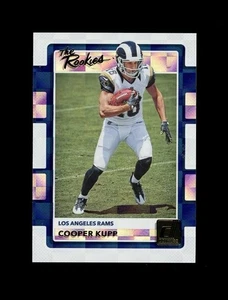 2017 Donruss THE ROOKIES FOIL SP COOPER KUPP RC! LA Rams SEAHAWKS WR - Foto 1 di 1