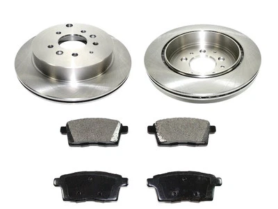 Kit de pastillas de freno y rotor trasero 11282YTKN 2008 2009 2010 para Mazda CX7 2007-2012 Foto 1 de 2