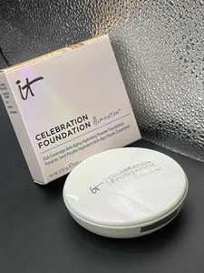 It Cosmetics Celebration Foundation Illumination Full Coverage 0.30 oz 9g (Med) - Picture 1 of 8