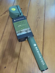 Remington 590-4 Field Kit Trout 4pc 9FT 5WT Fly Fishing Rod & Reel In Case - Picture 1 of 5
