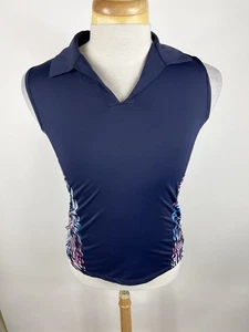 Coral Bay Golf Damen Gr. S ärmellos Pullover Golfshirt - 4045 - Bild 1 von 5