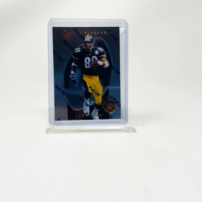 Will Blackwell Rookie - 1997 Pinnacle Certified - Pittsburgh Steelers  - Image 1 of 2