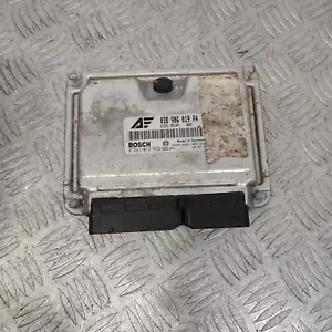 2006 VW SHARAN 1.9 TDI ENGINE CONTROL UNIT ECU 038906019PA 028101293 #1 - Picture 1 of 4