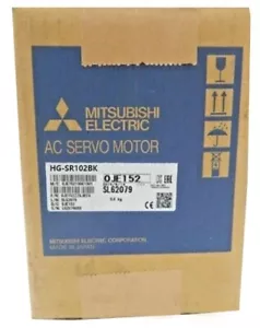 HG-SR102BK Nuovo Sigillato MITSUBISHI AC SERVOMOTORE HG-SR102BK - Foto 1 di 2