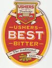 BEER MAT - USHERS BREWERY - BEST BITTER - (Cat No 046) - (1992)