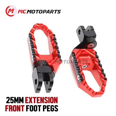 For Ducati Multistrada 1000  DS 1 in Front Lowering Wide Rider Foot Pegs - Изображение 1 из 4
