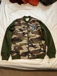 New York Yankees Camp Jacket Brand New With Tag Size XL - Picture 1 of 5