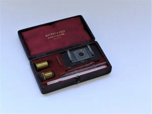 Hayem’s Hemocytometer microscope hematology by Nachet circa 1885 - Picture 1 of 5