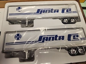 K Line K774-1051 ATSF 2 Trailer 3 Railmate Bogies Diecast O Scale Train - Picture 1 of 10