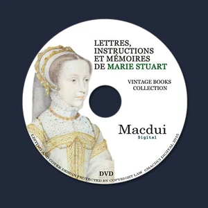 Lettres,instructions et mémoires de Marie Stuart – Vintage Ebooks 7 PDF on 1 DVD - Imagen 1 de 8