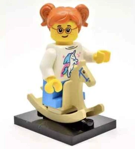 LEGO Series 24 Minifigures Lego 71037 - Rockin’ Horse Rider Girl NEW - Picture 1 of 1