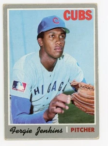 Vintage Baseball 1970 Topps Baseball Fergie Jenkins #240 - Picture 1 of 2