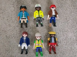 Playmobil Figuren Personen verschiedene Konvolut 6 Figuren  - Bild 1 von 8