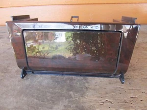 Mercedes Center Dash Woodgrain Console Ashtray Assembly 1993 1994 1995 - Picture 1 of 6