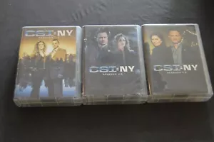 CSI: NY The Complete TV Series Season 1-9 (55 DVD Set) - Picture 1 of 2