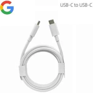 Genuine Google Pixel 8/ 7/6 Pro 5/4/3/2 Type C To Type C USB Cable Fast Charging - Picture 1 of 1