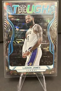 2021 - 2022 LeBron James Panini Illusions TOUGH Insert Rare SSP Lakers - Picture 1 of 6