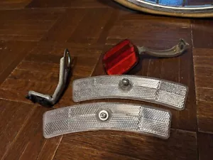 Cat Eyes Wheel Reflectors Cannondale bicycle 80's Cannondale IB - 1 H - 3 - Picture 1 of 6