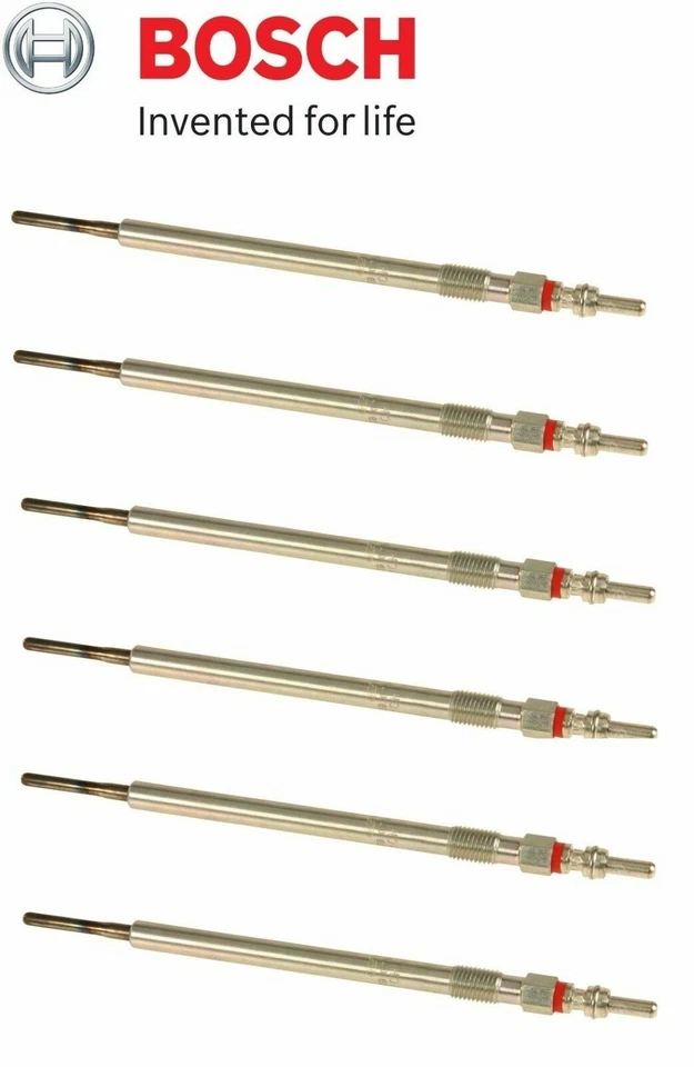 6-Pieces OEM BOSCH Diesel Glow Plug for Sprinter Mercedes-Benz 0250403008 - Image 1 of 1