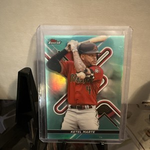 2022 Topps Finest Ketel Marte /199
