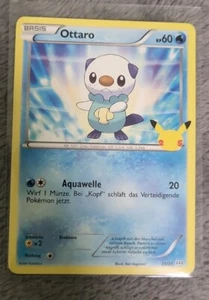 Ottaro 21/25 McDonalds2021 Pokemon Karte Deutsch - Bild 1 von 2