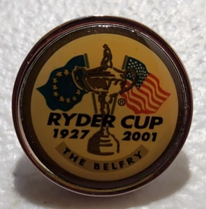 The Belfry Ryder Cup Ball Marker w/ Peg - Imagen 1 de 3